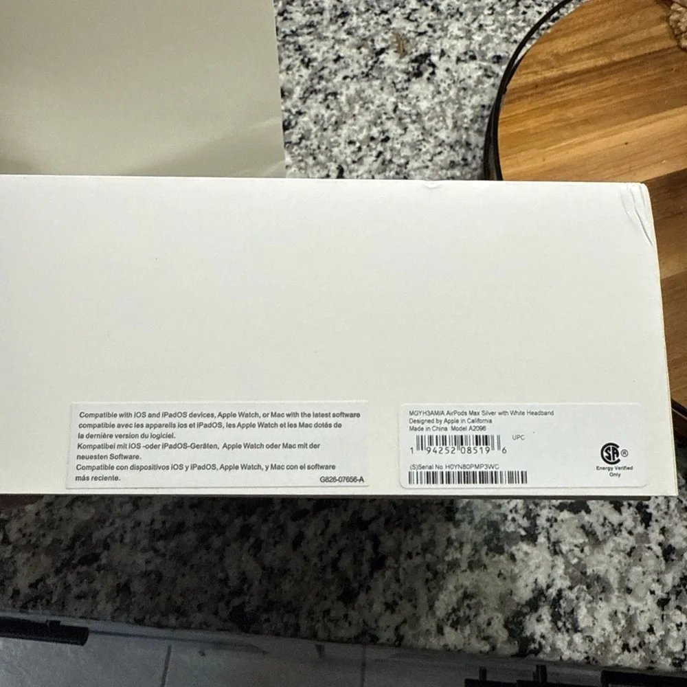 Apple White VR AR Headset with Integrated Display